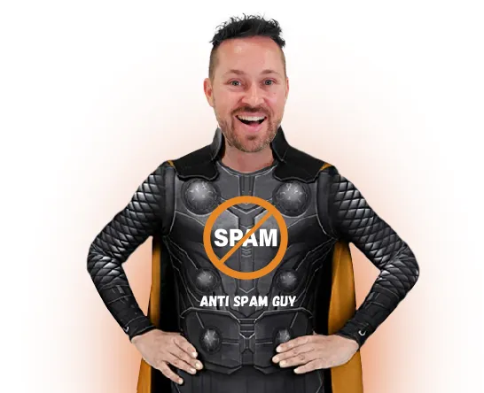 Rob Andersen — the AntiSpamGuy, founder of Grape ID